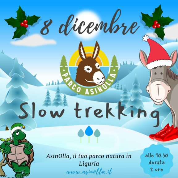 8 dicembre trekking