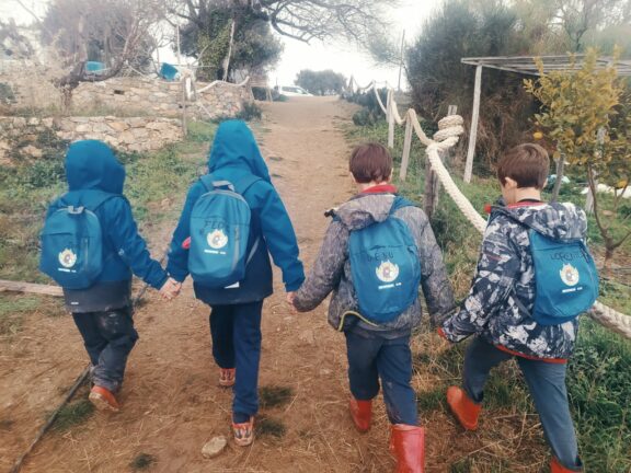 Scuola outdoor