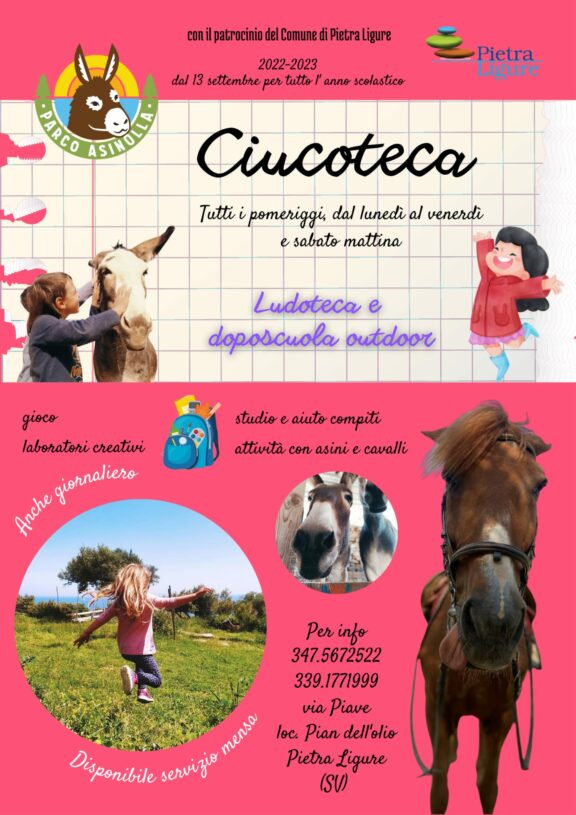 Locandina Ciucoteca