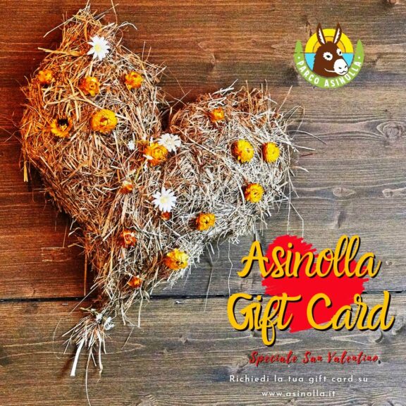 Gift card San Valentino
