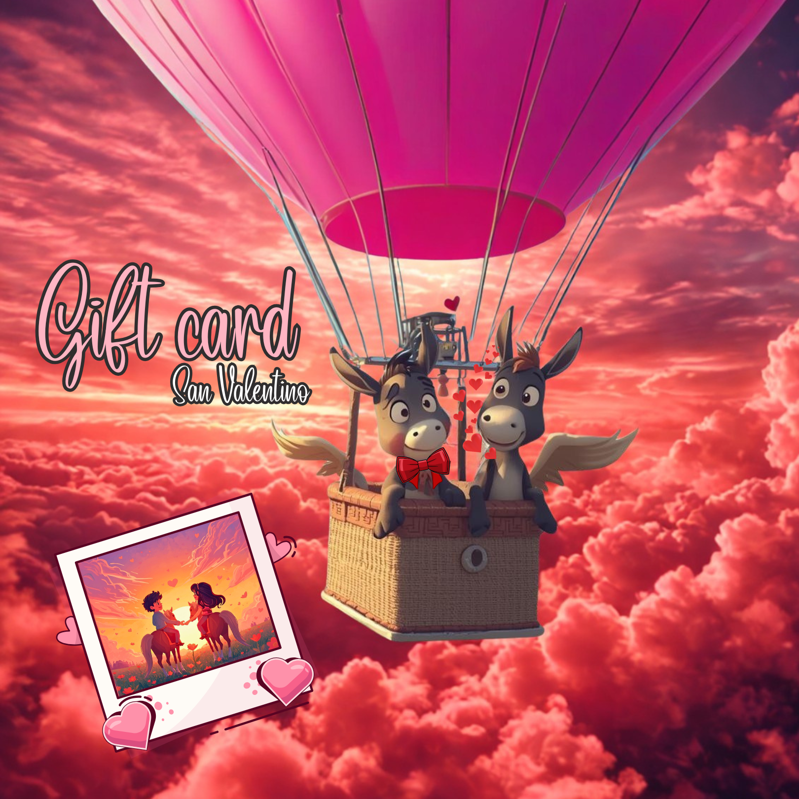 Gift card San Valentino