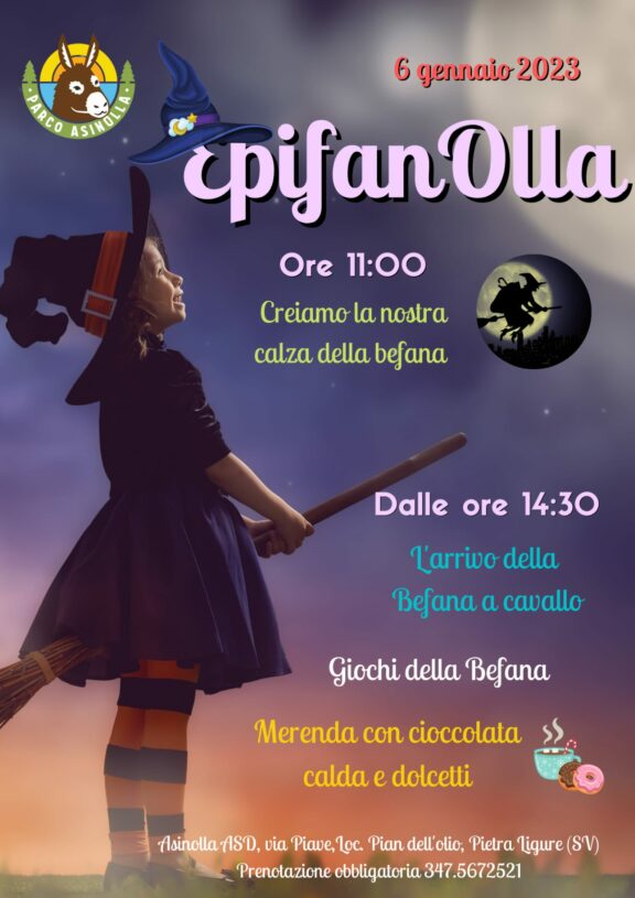 Weekend Befana AsinOlla3